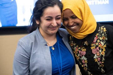 11)Rep. Omar has even brought NIAC members into her office. @mahyarsorour is the Senior Legislative Assistant to Omar.Sorour was a candidate for NIAC Action's leadership board back in July.