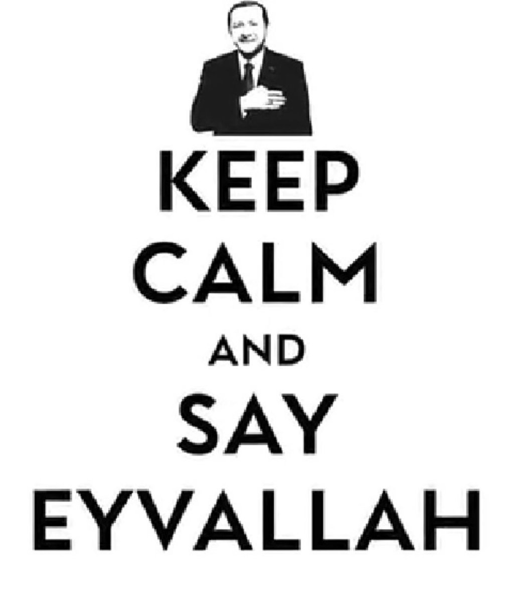 Keep calm and say Eyvallah
#coronapocalypse