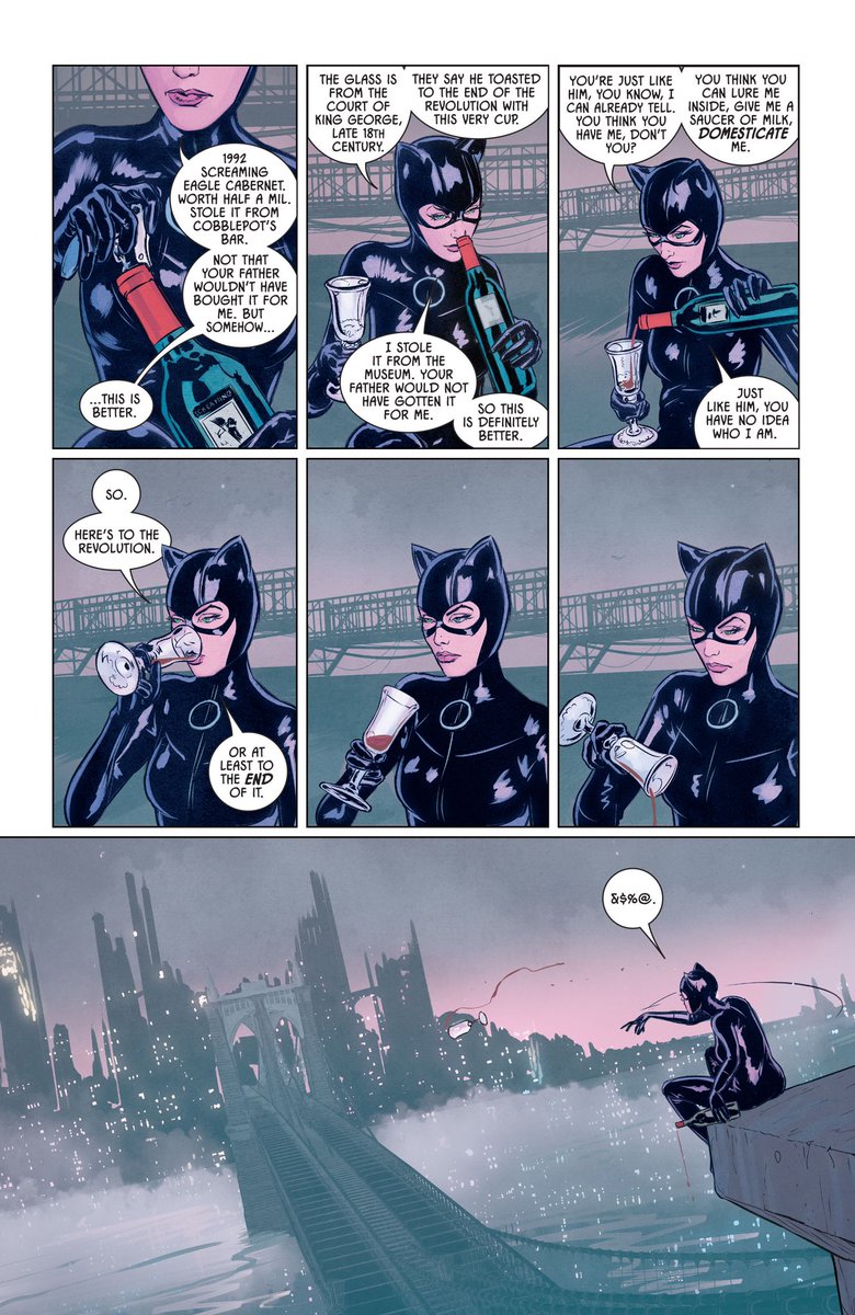 Catwoman 80th Anniversary 100-Page Super Spectacular #1 hits shelves April 15th

Here is a sneak peek of a few pages of @TomKingTK @mikeljanin @whoajordie and @ClaytonCowles Catwoman story. 

#Catwoman #dccomics #Catwoman80 @DCComics @thedcnation