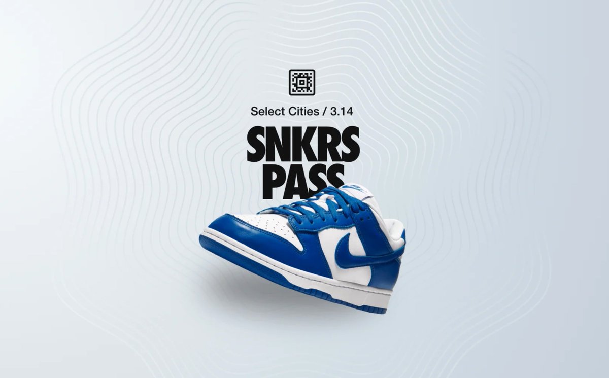 snkrs pass fully booked