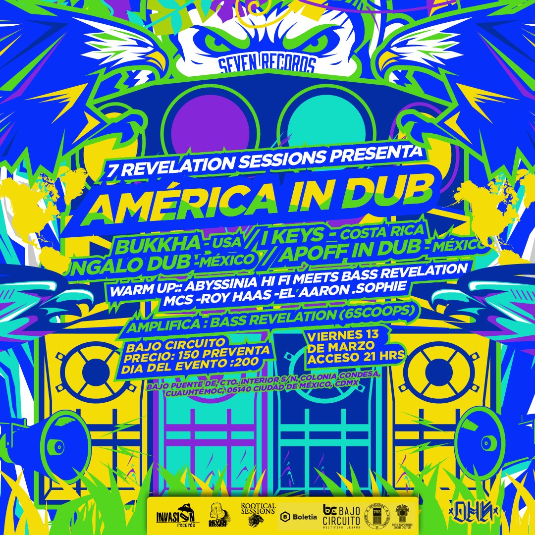 Hoy es el día en el cual podrás disfrutar de lo mejor del dub en #BajoCircuito.

¿Ya tienen sus boletos?

Link aquí--&gt; bit.ly/3aCnnse