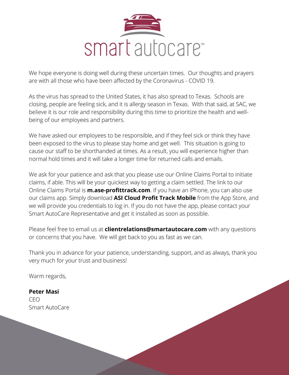 Smart AutoCare