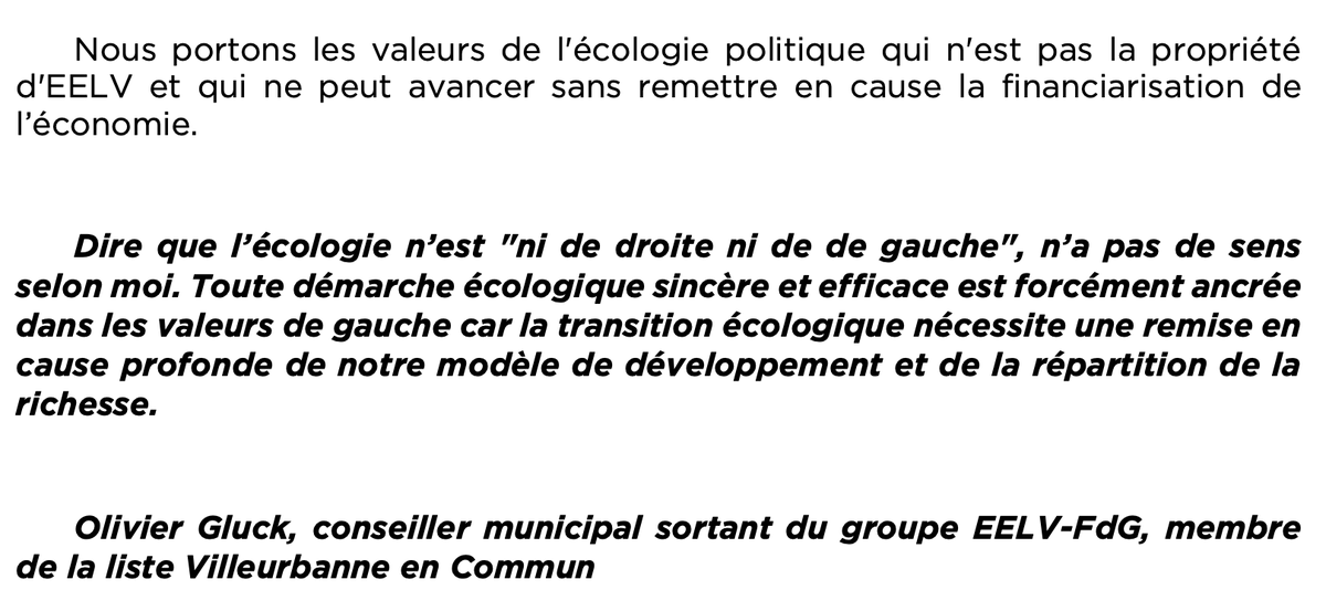 GluckOlivier's tweet photo. Communiqué de presse du jeudi 12 mars 2020 de Olivier Gluck
Pourquoi j'ai rejoint la liste #villeurbanneencommun de @cvansty alors que je siège depuis 2014 au conseil municipal dans le même groupe que Béatrice Vessiller (Europe-Ecologie-les-Verts) ?  #CVS2020 https://t.co/dDxecXyTfC