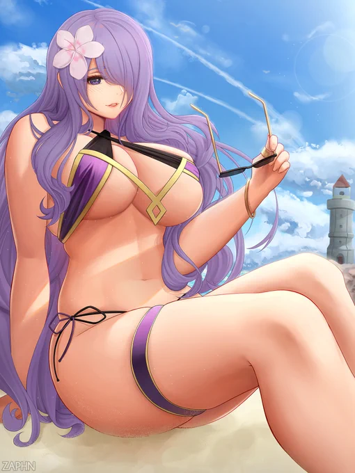 Camilla from Fire Emblem ~~
I love her Onee-san vibe, she's so pretty 
