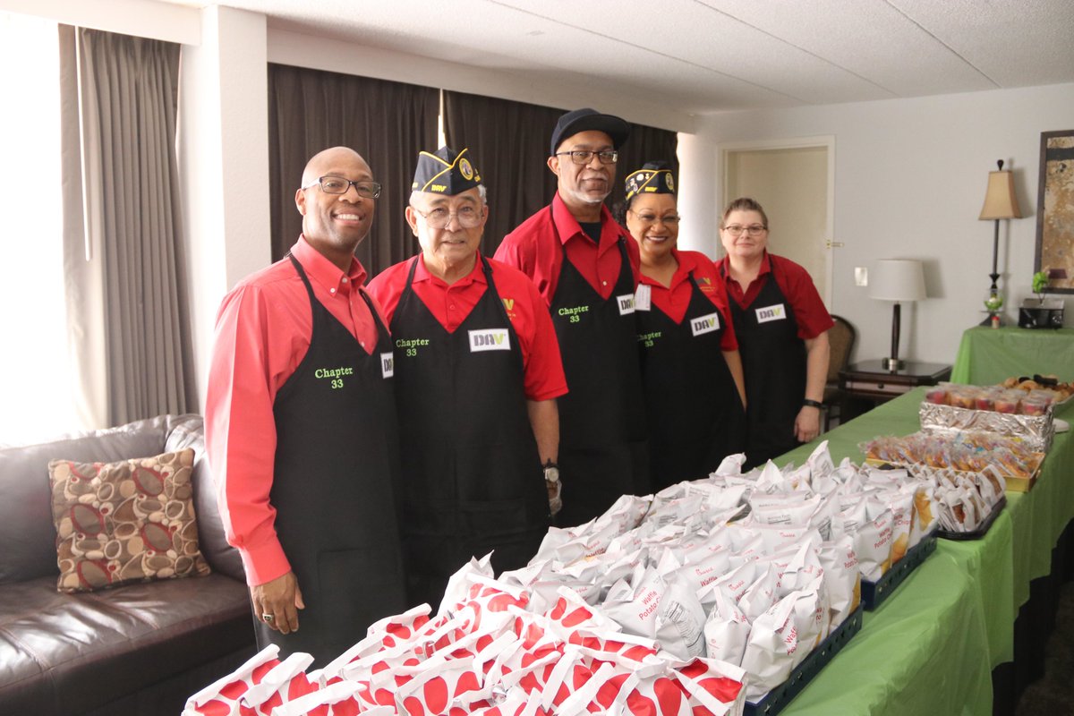 DavVirginia's tweet photo. #VaSpring2020 thanks to #DAV33 for a great job organizing and running the hospitality room. @DAVHQ https://t.co/Z9dfI2fApA