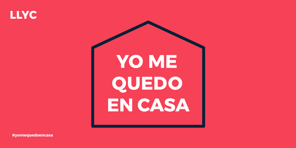 LLYC_Global's tweet photo. Los #LLYCERS estamos comprometidos #yomequedoencasa https://t.co/DRX5IkdYSm