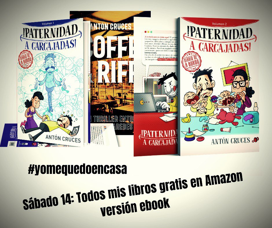 AntonCruces's tweet photo. Mi modesto grano de arena para hacer más llevadero el retiro. Entre todos podemos. #YoMeQuedariaEnCasa #yomequedoencasayleo https://t.co/MzQ7bQV2Y0
