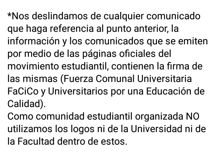 facico_uaem's tweet photo. #RespetoAlParo
#MiUniversidadNoMeCuida
#ParoEnFaCiCoPorque
#ParoEnUAEMéxPorque. https://t.co/Wr0UrxDHOg