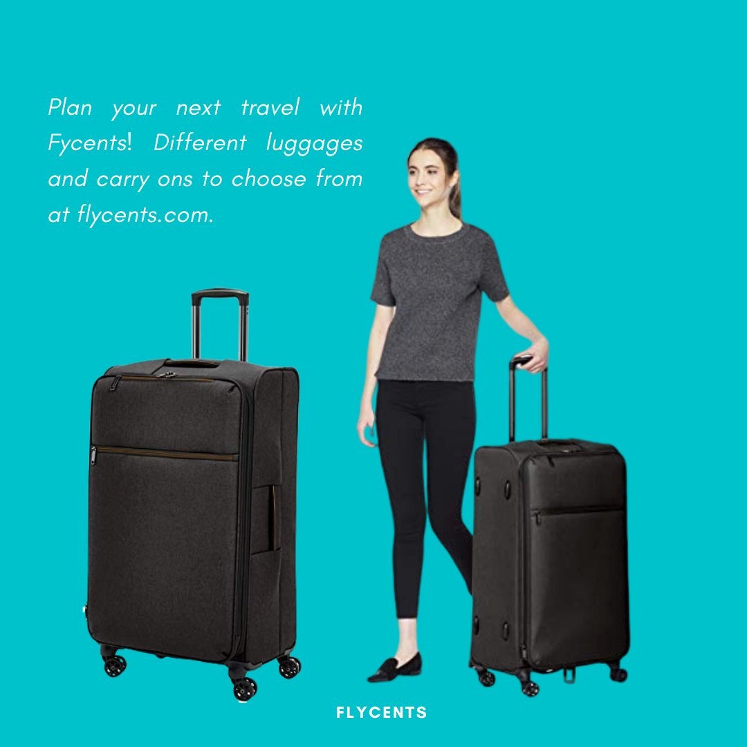flycents's tweet photo. Your perfect size luggage on your next travel! ✈️

Shop it here: https://t.co/KjkQzd57PC https://t.co/1Y4bcHCN2S
