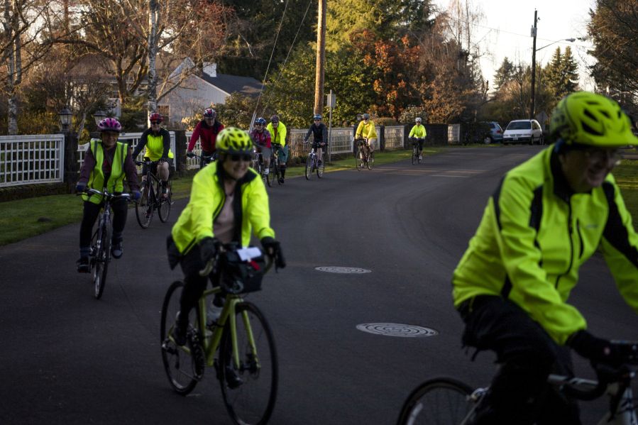 thecolumbian's tweet photo. #Vanwa Bicycle Club’s ‘Cycling 101’ offers street-level practice, safety of a guided group https://t.co/Vu3l15vaWe #cycling https://t.co/QW7MR3mGVp