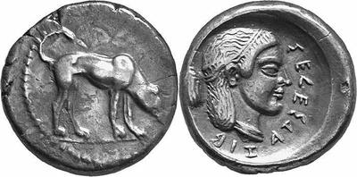 IconArteblog's tweet photo. #iorestoacasa
Scena d'interno🏡 "Beh, devo uscire il cane... Che faccio, vadooo?"🐶🙆

Segesta, didrammo d'AR, 470-460 a.C. (Ph. https://t.co/gK58LtNA7V)

#NotteDigitaleTW #LItaliachiamò 
#pubnum #pubarch #archeozoo https://t.co/9AWjCESnSH
