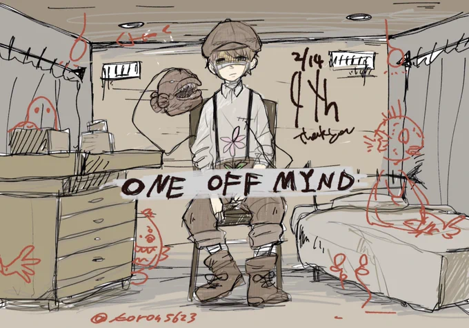 もう三月だけど#ONEOFFMIND 