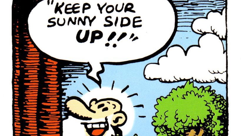 kotapparel's tweet photo. Mr. Natural sez "Keep Your Sunnyside Up!!"
#coronapocalypse #QuarantineAndChill https://t.co/VLtFKTsiKJ