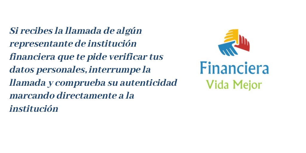 FSofom's tweet image. #FINANCIERAVIDAMEJOR #SOFOM #SOFOMENR #PUEBLA #CUIDATUDINERO #INTELIGENCIAFINANCIERA #CONDUSEF