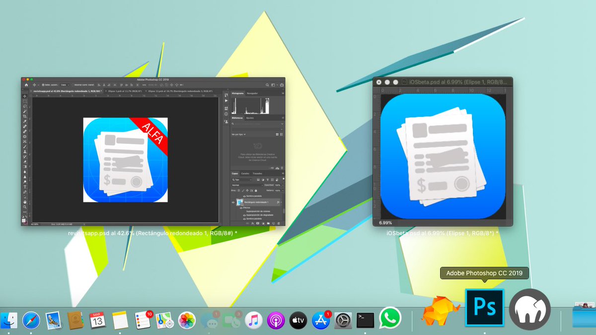 MisaelLandero's tweet image. Working on the the logo for my first iOS app #swiftdev #swiftuidev