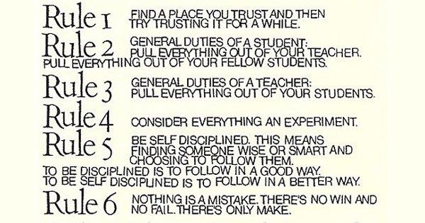 I love these rules for work and life! What would you add? bit.ly/2ABI2dp