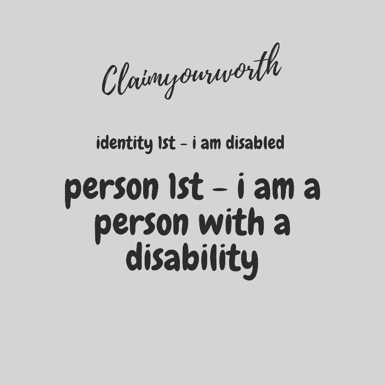 #claimyourworth #countyourblessings #onelife #thisisme #thisiswhatdisabilitylookslike #thinkpositive #stillhere