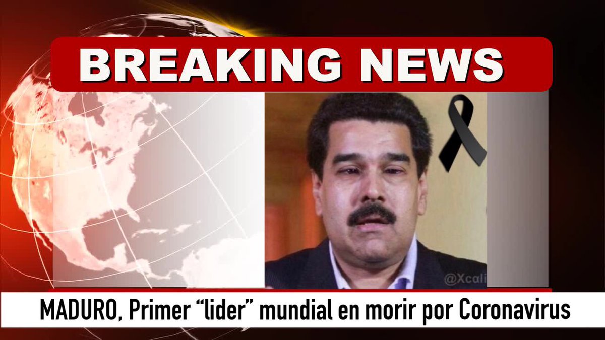 Yo aquí pensando..
Se imaginan esta noticia?

“MADURO, PRIMER “LÍDER” MUNDIAL EN MORIR POR CAUSAS DEL #COVID19, TODO SU GABINETE Y MIEMBROS DEL PSUV EN CUARENTENA POR PRESENTAR SÍNTOMAS”

Ay .<a href="/NicolasMaduro/">Nicolás Maduro</a> .<a href="/dcabellor/">Diosdado Cabello R</a>, COMO NOS HARÍAN FELICES!🤗

.<a href="/ErPinguinoHDPG/">Er Pinguino HDP</a> .<a href="/DolarToday/">DolarToday®</a>