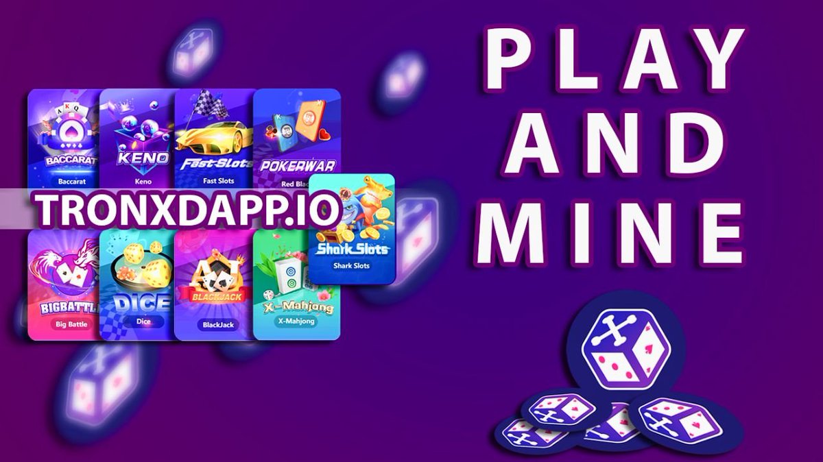 Give some positive comments about Xdapp on Twitter. Follow and tag Xdapp. Include：#TRON #Xdapp #dapp #gambling #casino #blackjack #keno #dice

Send a screenshot(no cutting) of your tweet to group t.me/xdapp888 to get 7 TRX as a tip.

End in 23:59,14 March UTC time