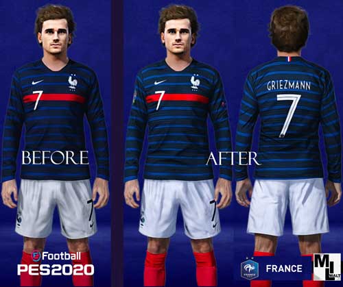 france kit euro