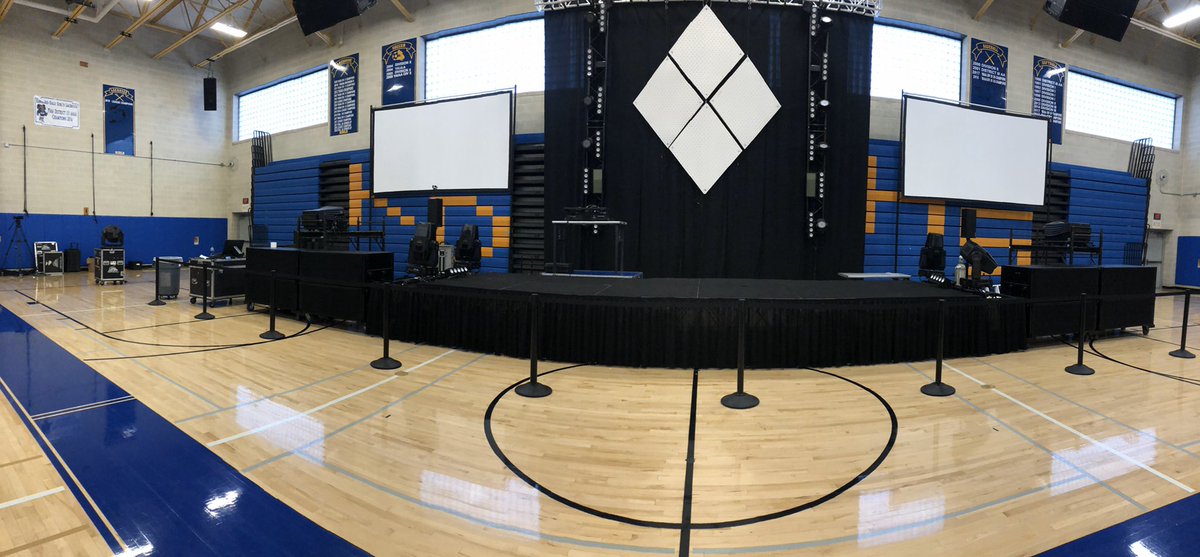 Thank you to everyone who donated. Sadly mini-THON was cancelled this morning, but with everyone’s help and 6 months of fundraising and preparing we raised  $16,351.32. All of your money will help save a kids life. FTK.