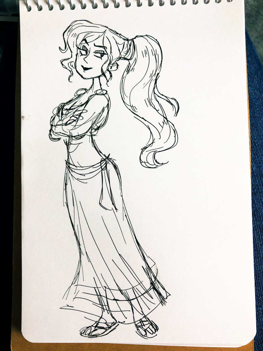 Please enjoy these kawaii Hercules' I scribbled in a fevered state last week 