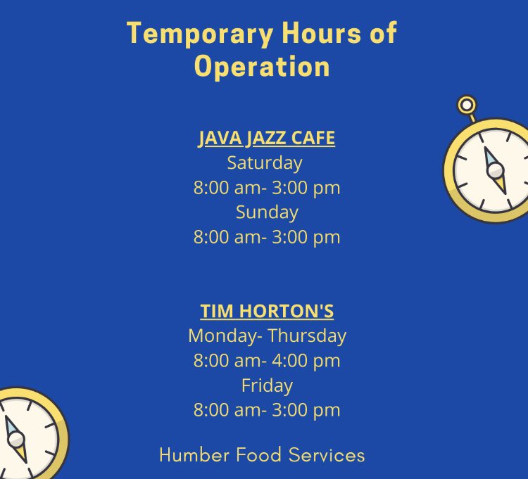 Please check our temporary Hours of Operation!
.
Stay safe &amp; see you soon.