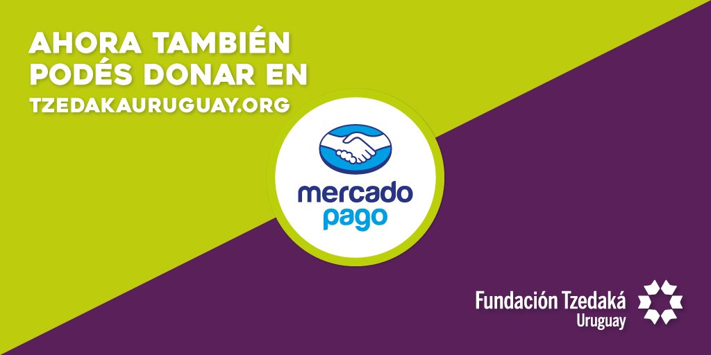 En tiempos que se avizoran difíciles, las familias judías en situación de pobreza necesitan de nuestra ayuda en forma urgente. Ahora podés donar muy fácilmente por Mercado Pago ingresando a tzedakauruguay.org/#donaciones
¡Contamos contigo! #tzedaka #donacion #solidaridad