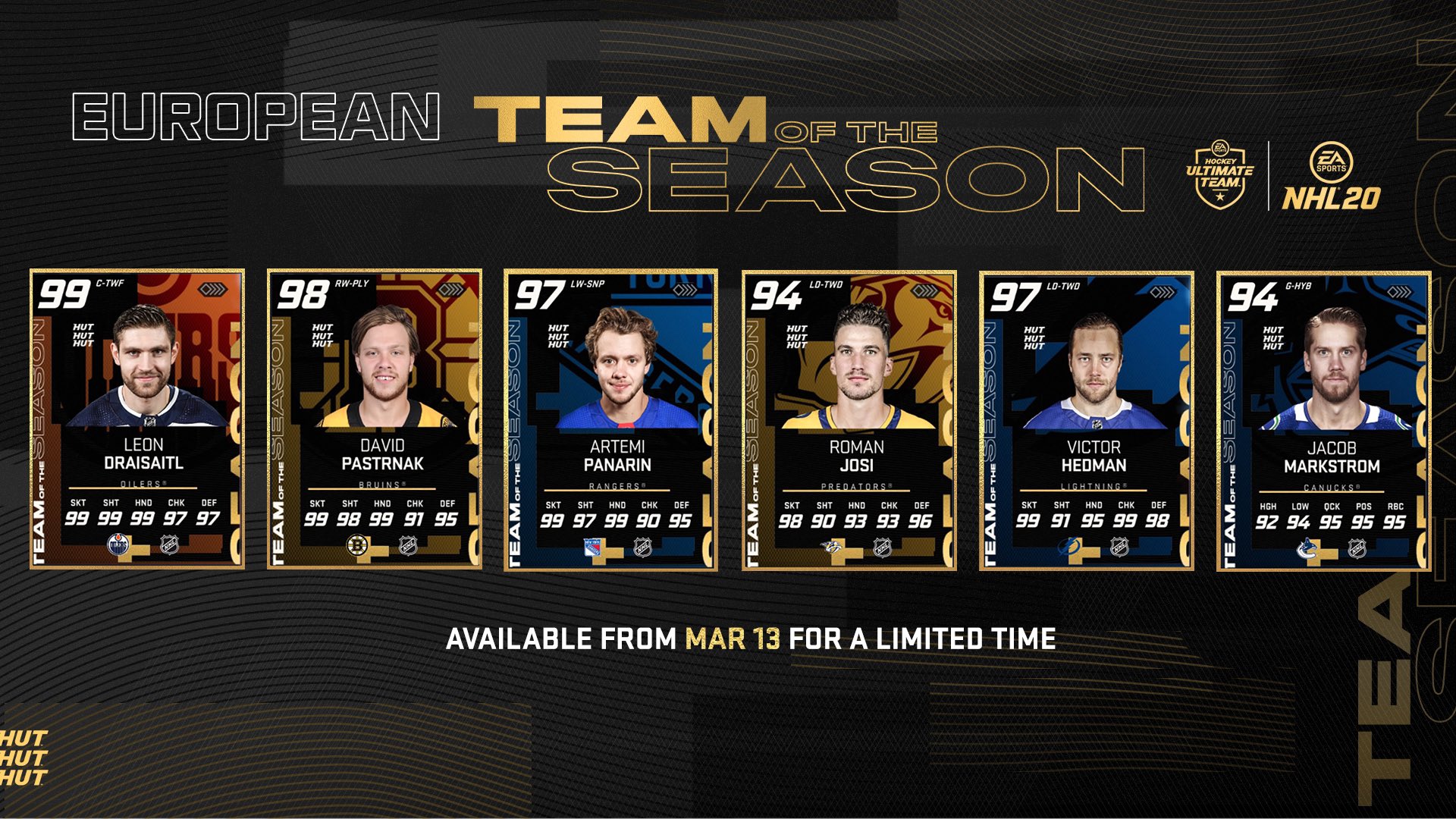 EA SPORTS NHL 22 - Team of the Year