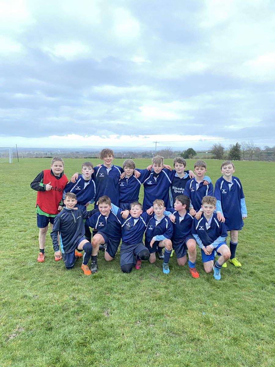 Risedale 8 v 7 egglescliffe was our Y7s first rugby league match &amp; we won! 🏉 Extremley close hard fought game, excellent rugby from both teams. #teamrisedale @RisedaleCollege