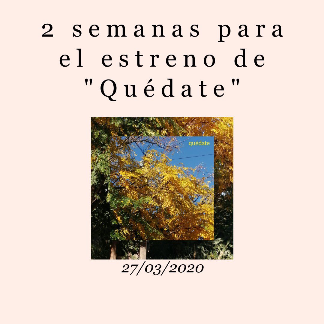Muy pronto:)