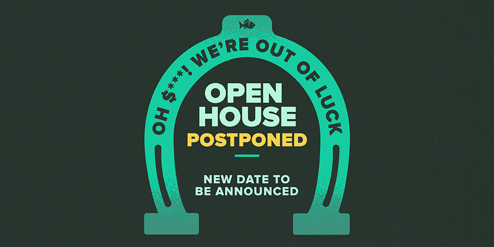 bluefishds's tweet photo. We're doing our part in keeping everyone safe, so that means postponing next week's open house. Stay tuned for new dates! https://t.co/VFnt1NBKRe
