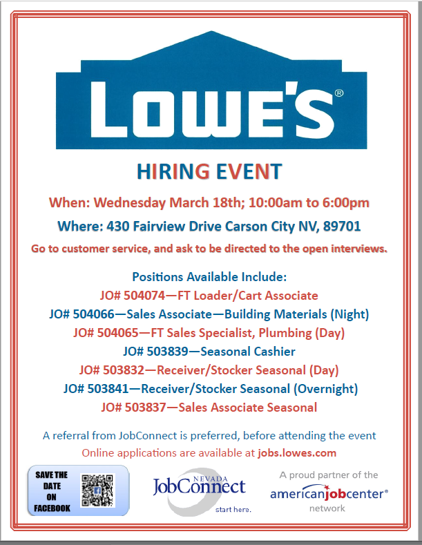 Nevada Jobconnect Nvjobconnect Twitter