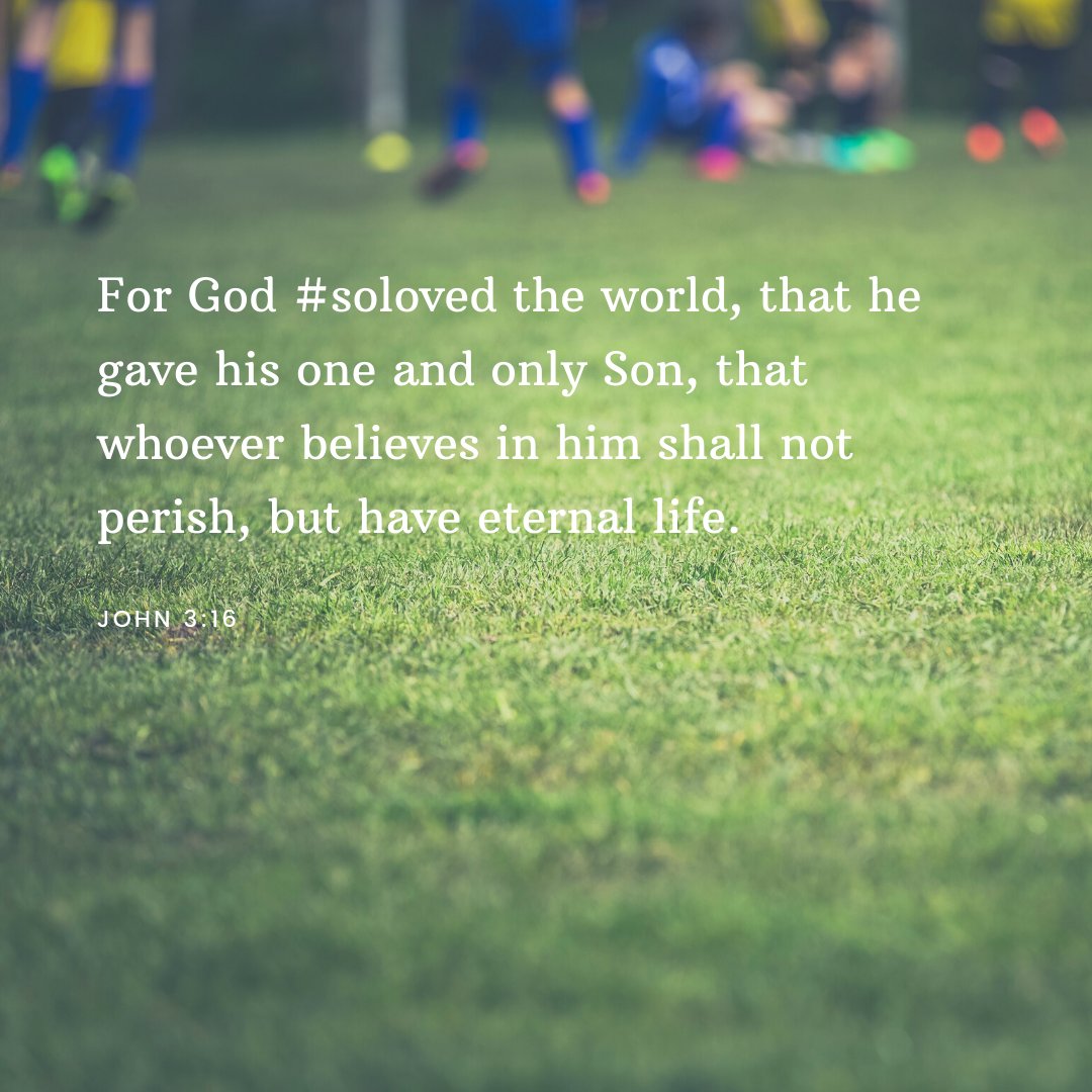 Do you have a case of the "So Love's?"  <a href="/judahsmith/">Judah Smith</a> does, and he explains how God did, too.  He just couldn't help himself.  Thank you, God!  youtube.com/watch?v=qmJx5o…  #john316 #author #inspiration #hosea