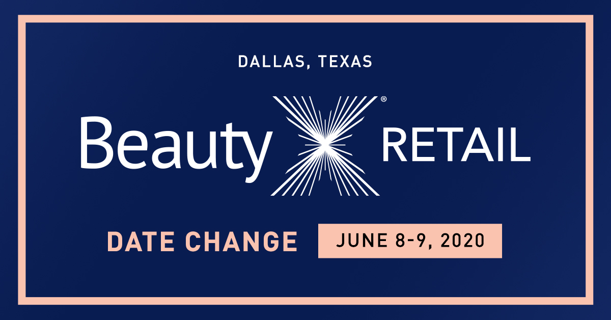 BeautyxSummit's tweet photo. In light of the recent developments with the COVID-19 pandemic, we have decided to postpone BeautyX Retail Summit in Dallas from May 11-12 to June 8-9. Read more here: https://t.co/do3hD9NcAO https://t.co/k65C6m21HJ