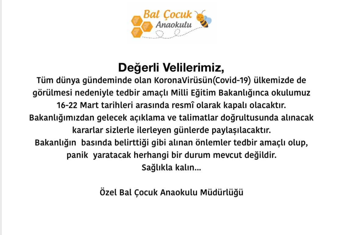 AnaokuluBal's tweet photo. #coronaturkiye #tedbir #sosyalmesafelendirme #meb#anaokulu https://t.co/UOPg0UR7XI