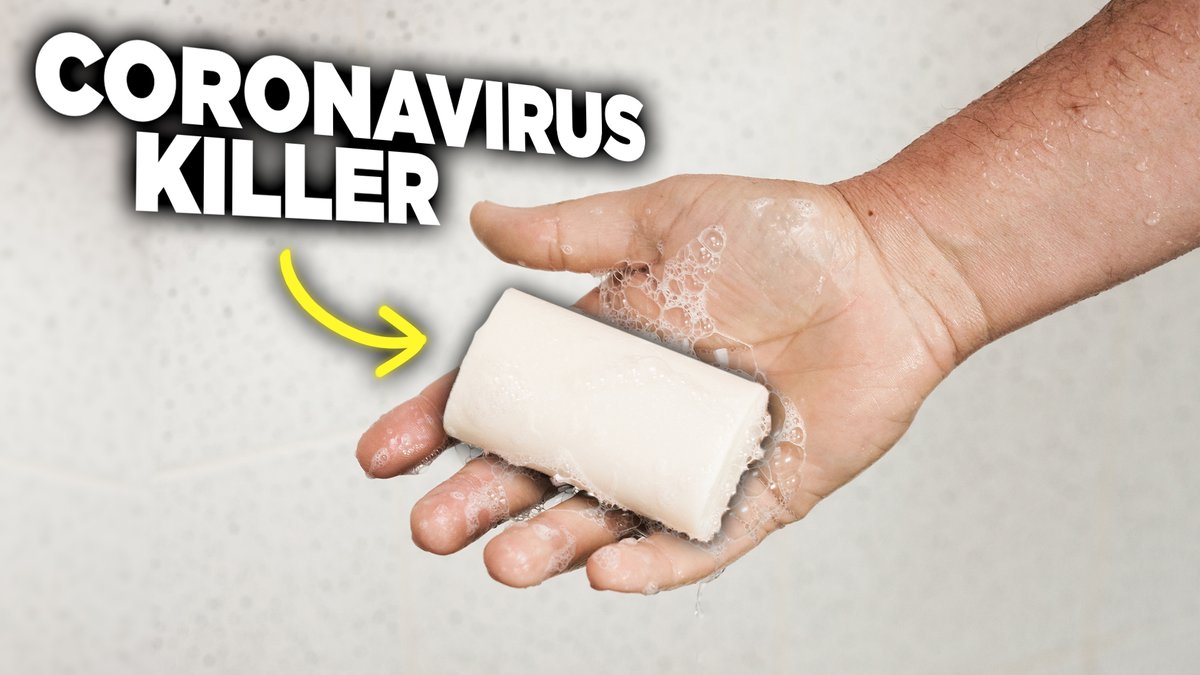 cheddar's tweet photo. Hand sanitizer has become a scarce commodity amid the coronavirus pandemic, but soap is actually one of the most effective weapons we have against #COVID19.

Cheddar explains the tiny compound that makes soap a coronavirus killer: https://t.co/Re4W5wzmZn https://t.co/JPas3V448T