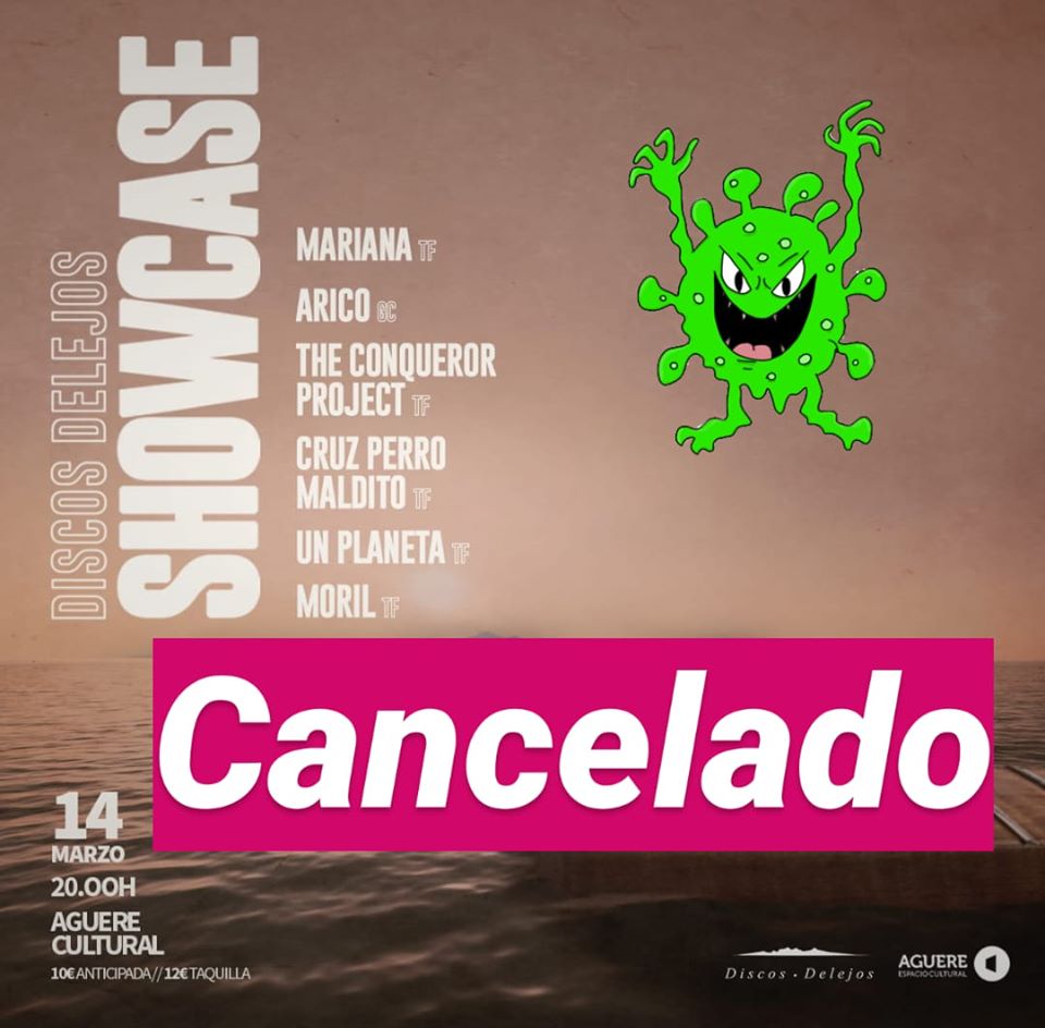 El Showcase de Discos de Lejos en el que iba a participar queda cancelado por motivos de precaución con la situación actual.
/
Due to the safety measures on the present situation, the Discos Delejos Showcase in which I was going to play it's now cancelled.