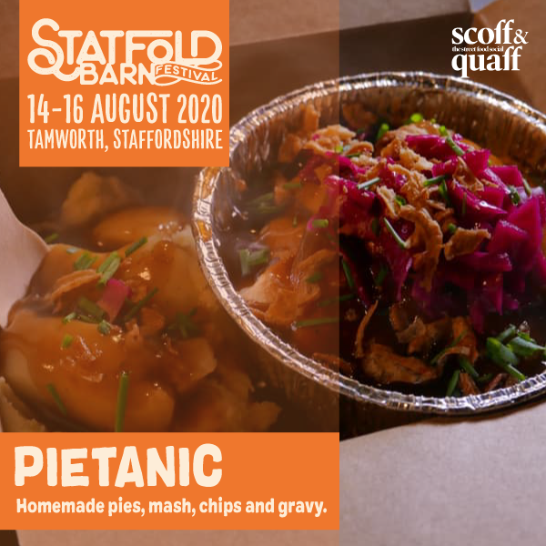 StatfoldFest's tweet photo. .@Pietanic will be joining us for the festival weekend. Homemade pies, mash, chips and gravy served from a converted vintage Citroen H Van. 😋

Regulars at renowned @DigbethDiner 

#yum #pies #gravy https://t.co/CKzCOBbeL1