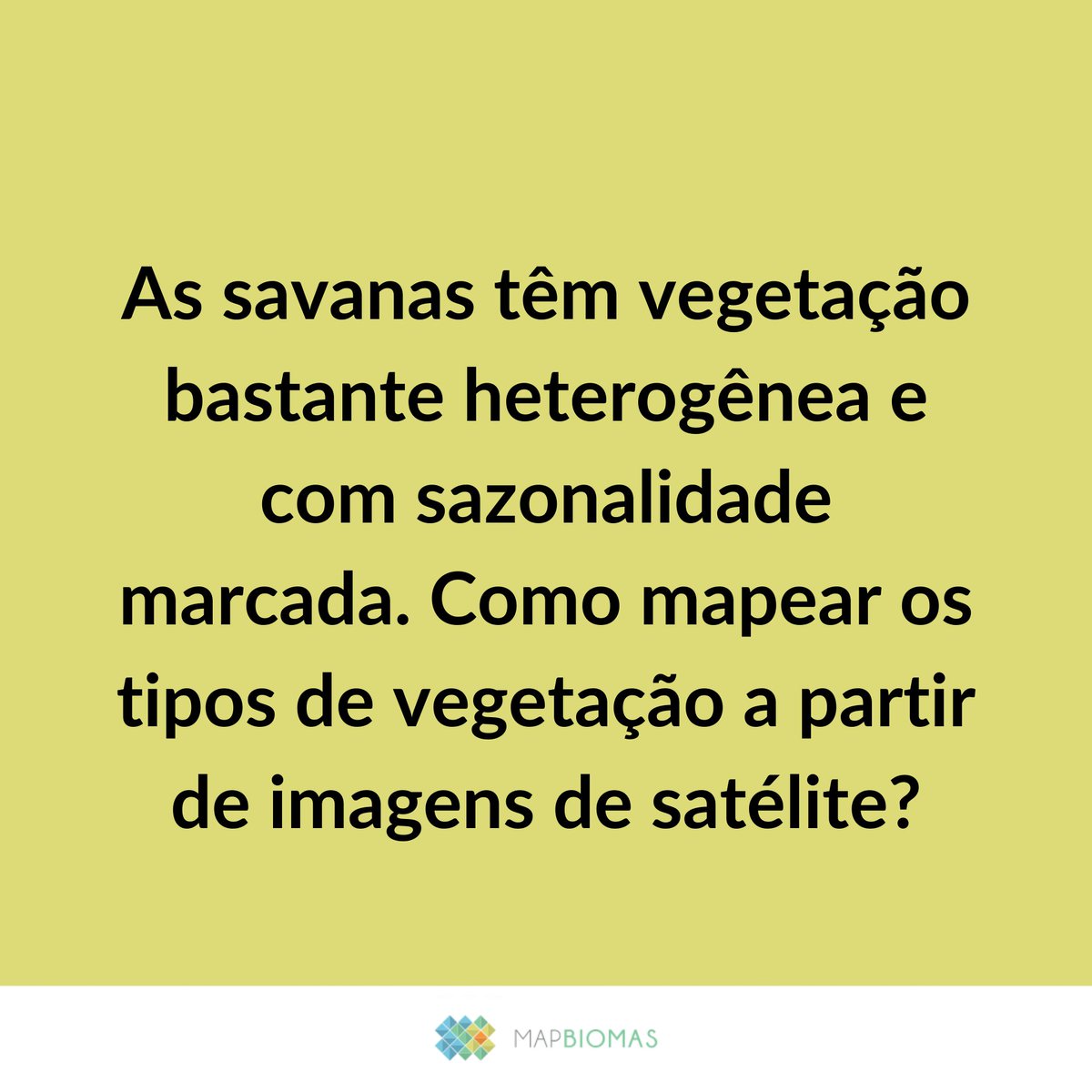 O Xrhsths Mapbiomas Sto Twitter O Cerrado Brasileiro E A Maior Area De Savana Na America Do Sul E E O Bioma Mais Ameacado No Pais Pela Expansao Agropecuaria T Co Ibenqhdqan