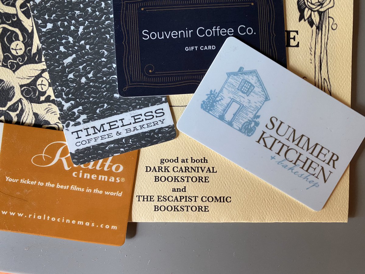 nabeel's tweet photo. Local business are going to get hit hard. I’m buying gift cards as a small way to help give them short term cash &amp; in return hearing stories of how they’re going to try to manage through for them and their workers. If you have the means, it’s a small act to help. https://t.co/2xvBMbv7SL