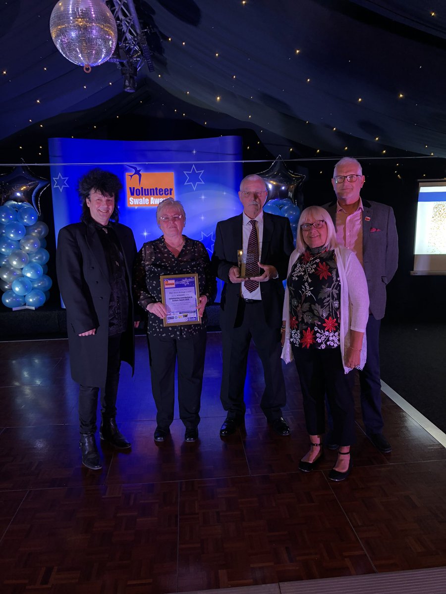 Congratulations to Blue Town Heritage Centre, winners of the Volunteering Contribution to Culture Award #VSA20