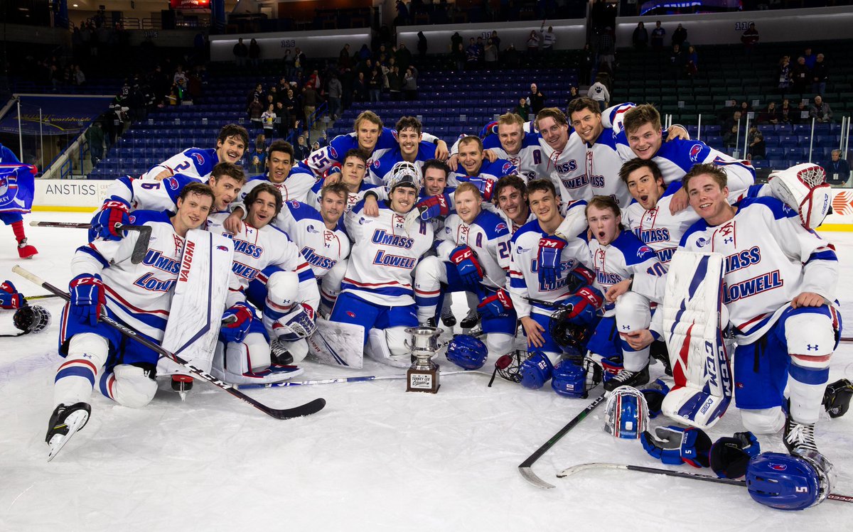 UMass Lowell Hockey tweet media