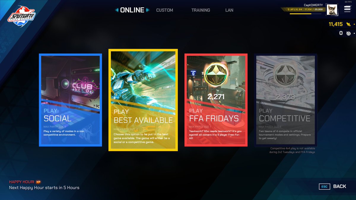 SPLITGATE: Arena Reloaded tweet media