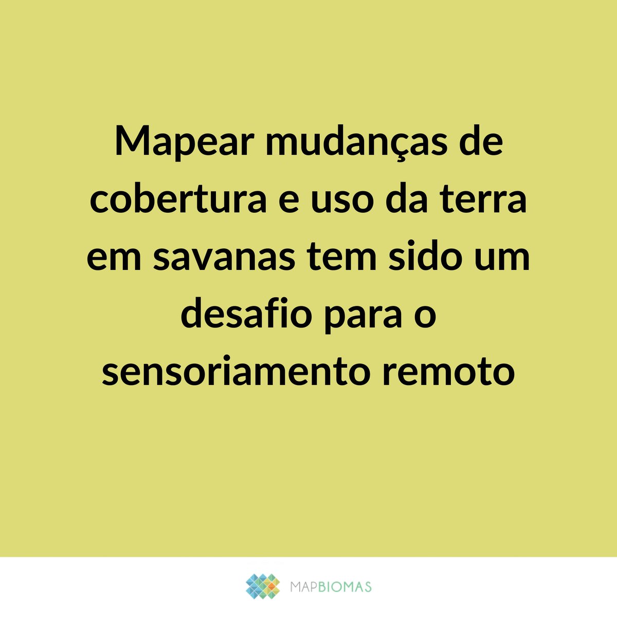 O Xrhsths Mapbiomas Sto Twitter O Cerrado Brasileiro E A Maior Area De Savana Na America Do Sul E E O Bioma Mais Ameacado No Pais Pela Expansao Agropecuaria T Co Ibenqhdqan