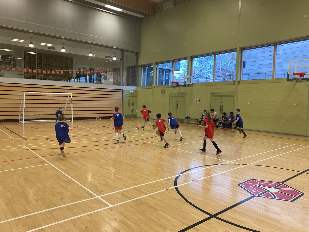 And we’re off.. 3 hour continuous Pokemon themed futsal match to raise money for <a href="/sportrelief/">Sport Relief</a> <a href="/Pokemon/">Pokémon</a>