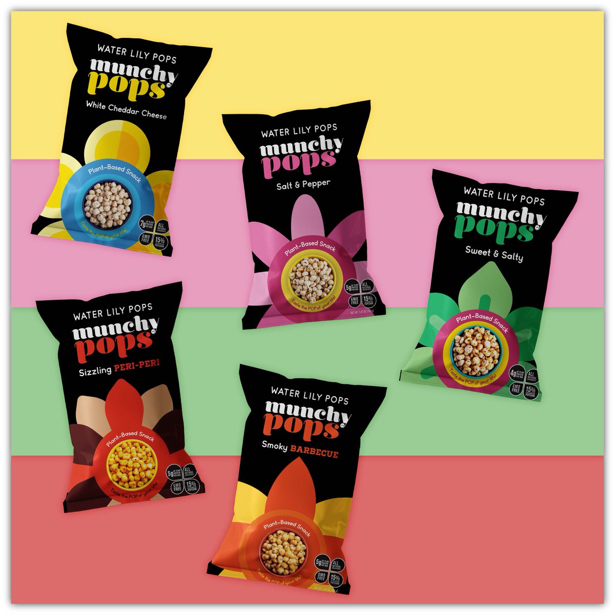 Trade Show Explorer (@tradeshowexp) on Twitter photo Virtual Expo West - Scheduled Launches at Expo West. Water lily pops from <a href="/MunchyPops/">Munchy Pops</a>. They taste similar to popcorn but much more enjoyable to eat (no stuff stuck in teeth). Nice flavours too including Smoky Barbecue and Sizzling Peri-Peri. #snackworld #virtualexpowest #FMCG Virtual Expo West - Scheduled Launches at Expo West. Water lily pops from <a href="/MunchyPops/">Munchy Pops</a>. They taste similar to popcorn but much more enjoyable to eat (no stuff stuck in teeth). Nice flavours too including Smoky Barbecue and Sizzling Peri-Peri. #snackworld #virtualexpowest #FMCG