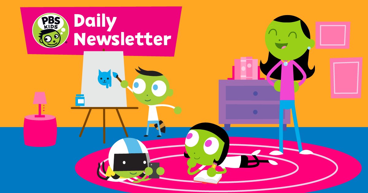 Is your child’s school closed due to COVID-19? PBS KIDS is launching a weekday newsletter to share activities and tips you can use to keep your child playing and learning at home. Sign up now: bit.ly/39PjCjb