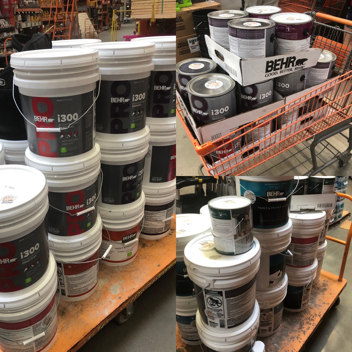 This is what $5K in NEW Behr Pro paint business looks like!! #FindKnowGrow #ChurnToGrowth ⁦@gregserigny⁩ ⁦<a href="/rjwoutdoors/">Ron Weatherhead</a>⁩ ⁦<a href="/behr_sw/">__</a>⁩ ⁦<a href="/CovingtonHd0358/">CovingtonHD0358</a>⁩ ⁦<a href="/ShaneGillHD/">Shane Gill</a>⁩ ⁦<a href="/MSuriff/">Michael Suriff</a>⁩ ⁦<a href="/atrojack/">Amanda Trojack</a>⁩ ⁦<a href="/ChrisDurand_HD/">Chris Durand</a>⁩ ⁦<a href="/BehrPaint/">BEHR Paint</a>⁩