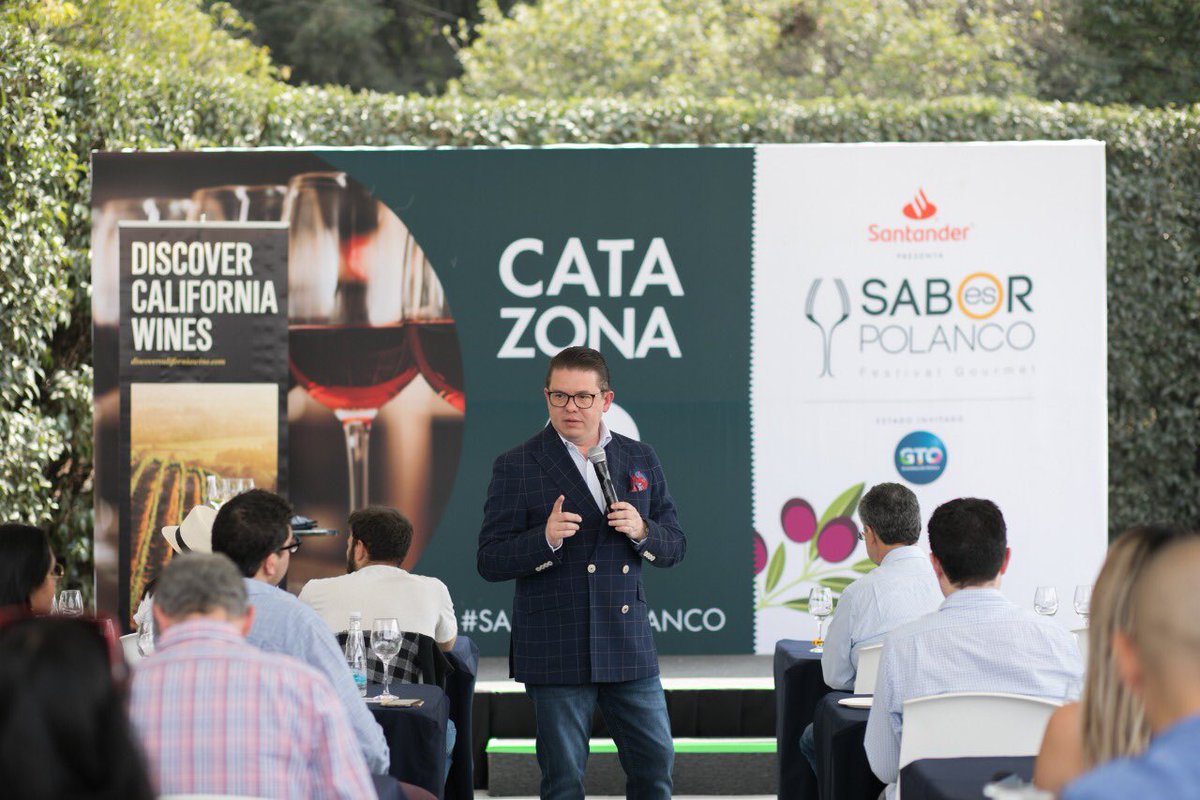 El sábado 7 de marzo, en el marco de <a href="/SaborEsPolanco/">Sabor Es Polanco</a> pude platicar sobre los vinos de california, y compartir mi experiencia como embajador. 

¡Agradezco la participación de todos los asistentes!